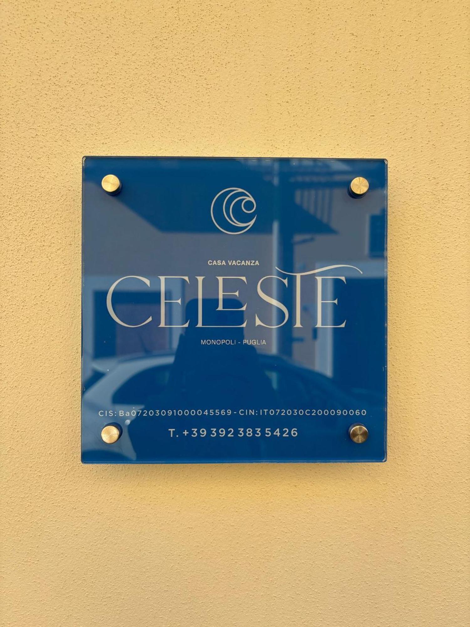 Casa Celeste Monopoli Eksteriør billede